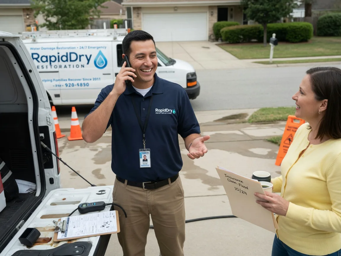 Water Damage Restoration Loranger, LA FAQs